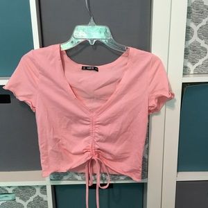 Pink top